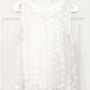 A New Day sheer daisy tank